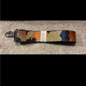 Camouflage Crossbody Strap